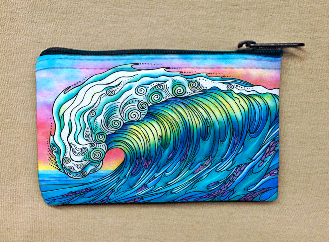 The Wave Coin Bag