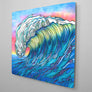 The Wave Aluminum Wall Art