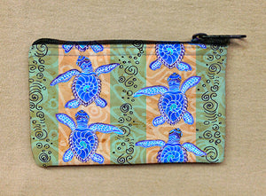 Traveling Turtles Coin Bag