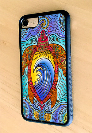 Waves of the Turtle iPhone Case