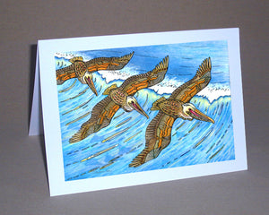 Wings over Waves Notecard